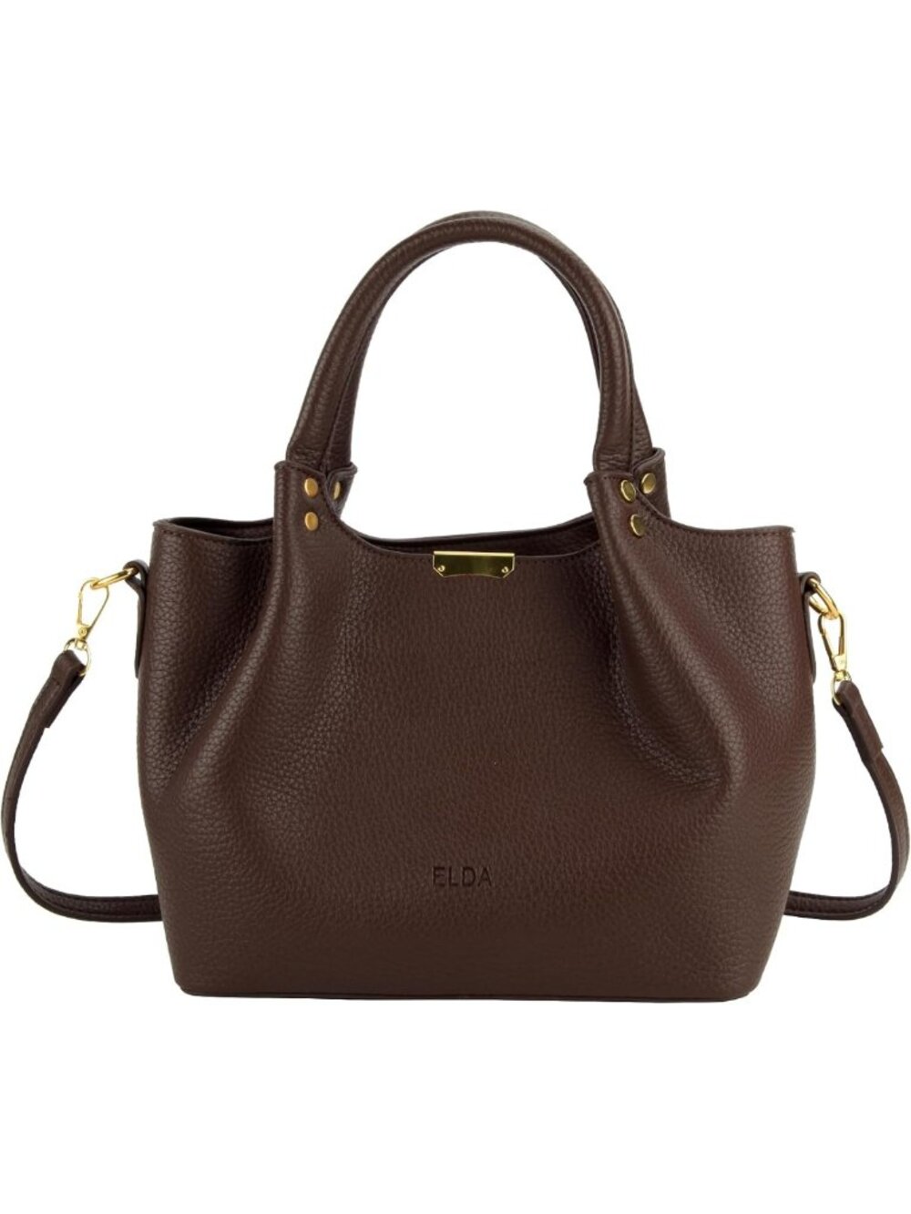 Chic Vegan Leather Satchel Handbag & Tote for Women - Stylish Shoulder Bag